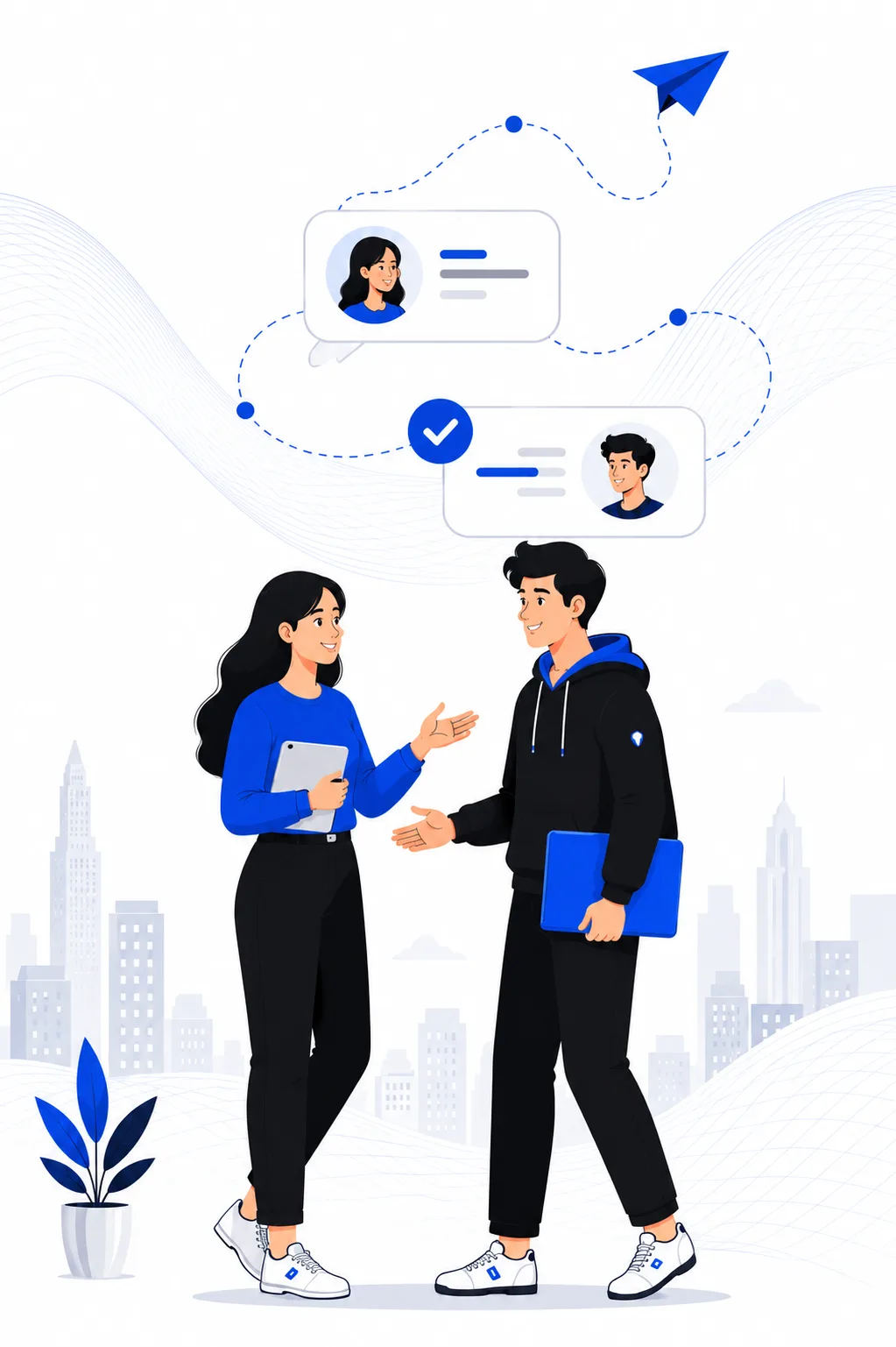 Connect & Apply